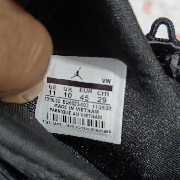 Nike Jordan Proto-Max 720 NWOT Bq6623-003.Fresh Pair Fix Price No Negotiations. - Picture 10 of 13